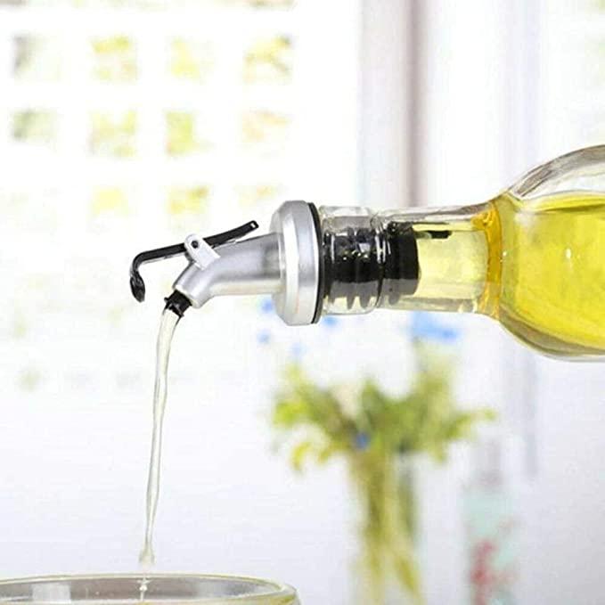 Smart Pour Oil & Vinegar Dispenser Bottle – 1000ml Leak-Proof Kitchen Bottle