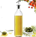 Smart Pour Oil & Vinegar Dispenser Bottle – 1000ml Leak-Proof Kitchen Bottle