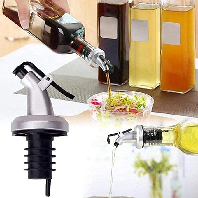 Smart Pour Oil & Vinegar Dispenser Bottle – 1000ml Leak-Proof Kitchen Bottle