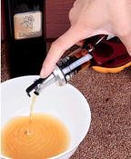 Smart Pour Oil & Vinegar Dispenser Bottle – 1000ml Leak-Proof Kitchen Bottle